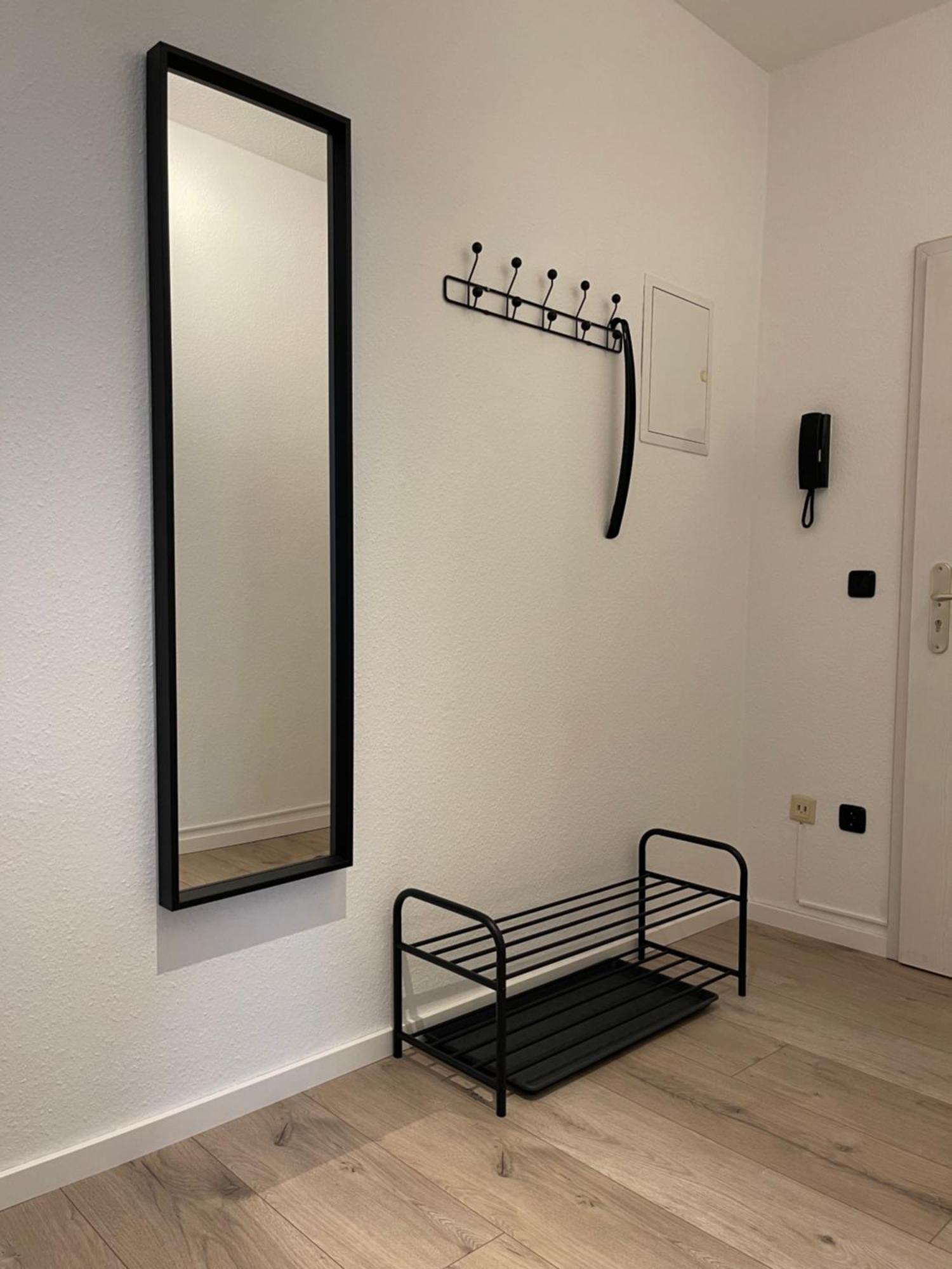 Raha Apartments - Modernes Studio-Apartment - Hbf - Gratis Parkplatz إرفورت المظهر الخارجي الصورة